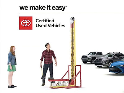 Toyota "Strength Test"